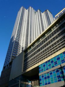 Alphaland Makati Place facade